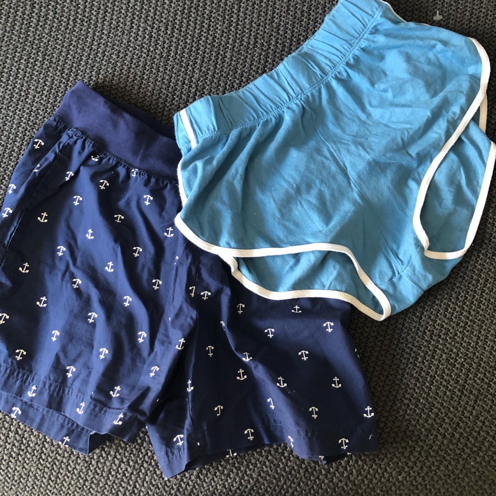Urban and Llbean Bundle sleep shorts